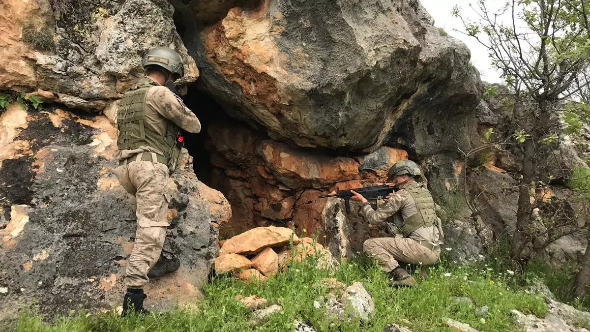Terör örgütü PKK’ya operasyon