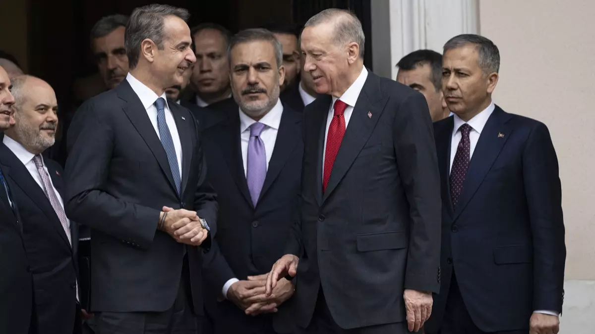 Türkiye ve Yunanistan arasında yeni dönem!