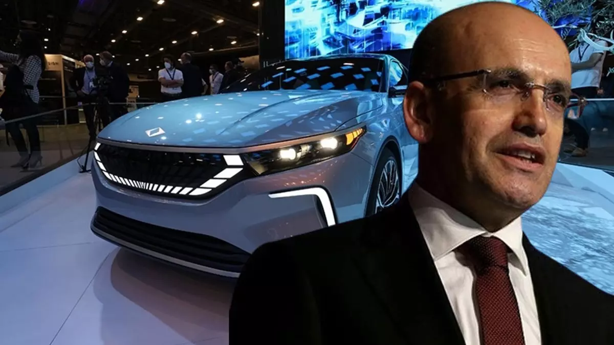 Bakan Şimşek’ten Togg’a izin