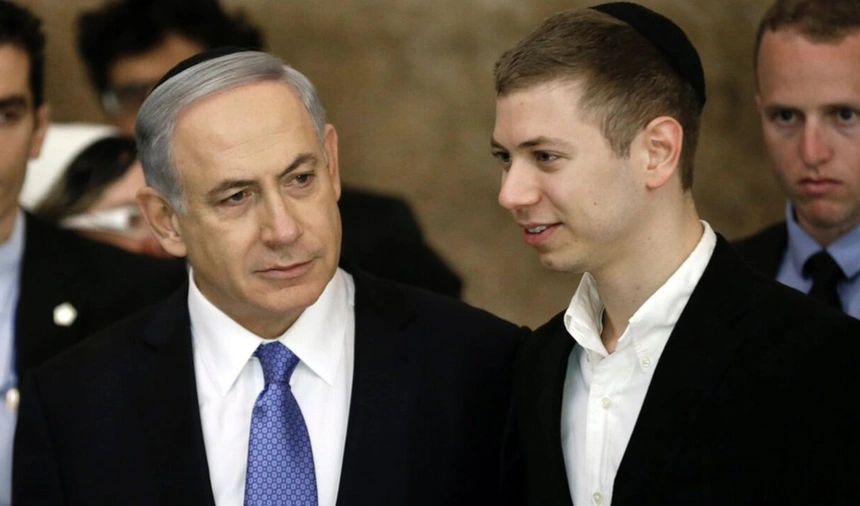  Netanyahu’nun oğlundan PKK’ya açık destek!