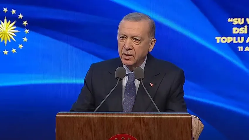 Erdoğan: Enflasyonun ateşi düşmeye başladı