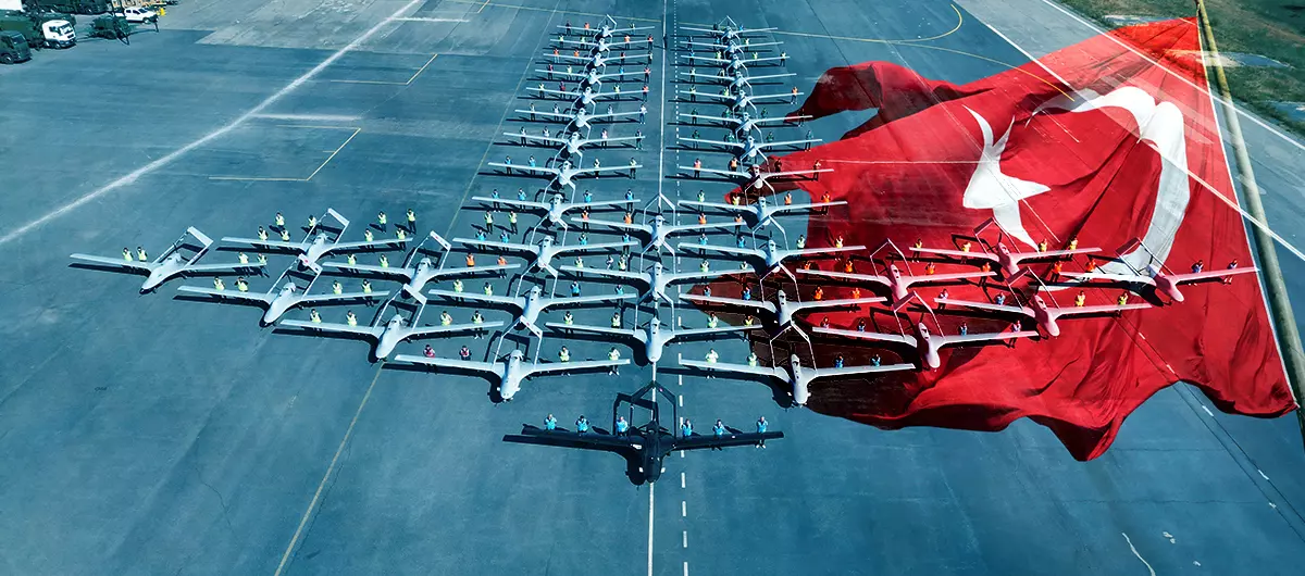 Bayraktar TB2 SİHA’dan yeni rekor!