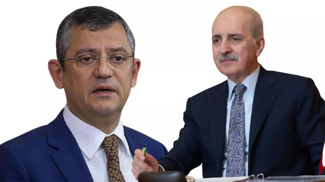 Numan Kurtulmuş’tan CHP lideri Özel’e  tarih tersi