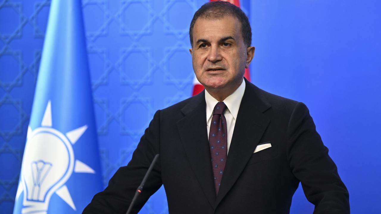AK Parti Sözcüsü Çelik’ten CHP yönetimine tepki