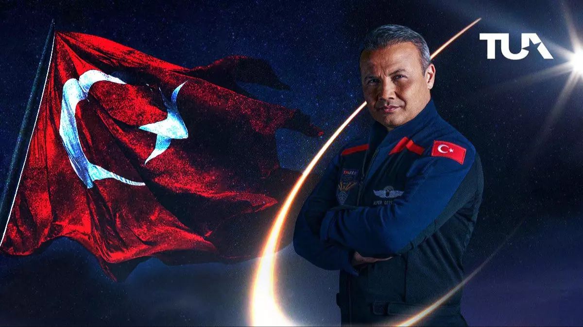 Uzaya gidecek ilk Türk için tarih belli oldu