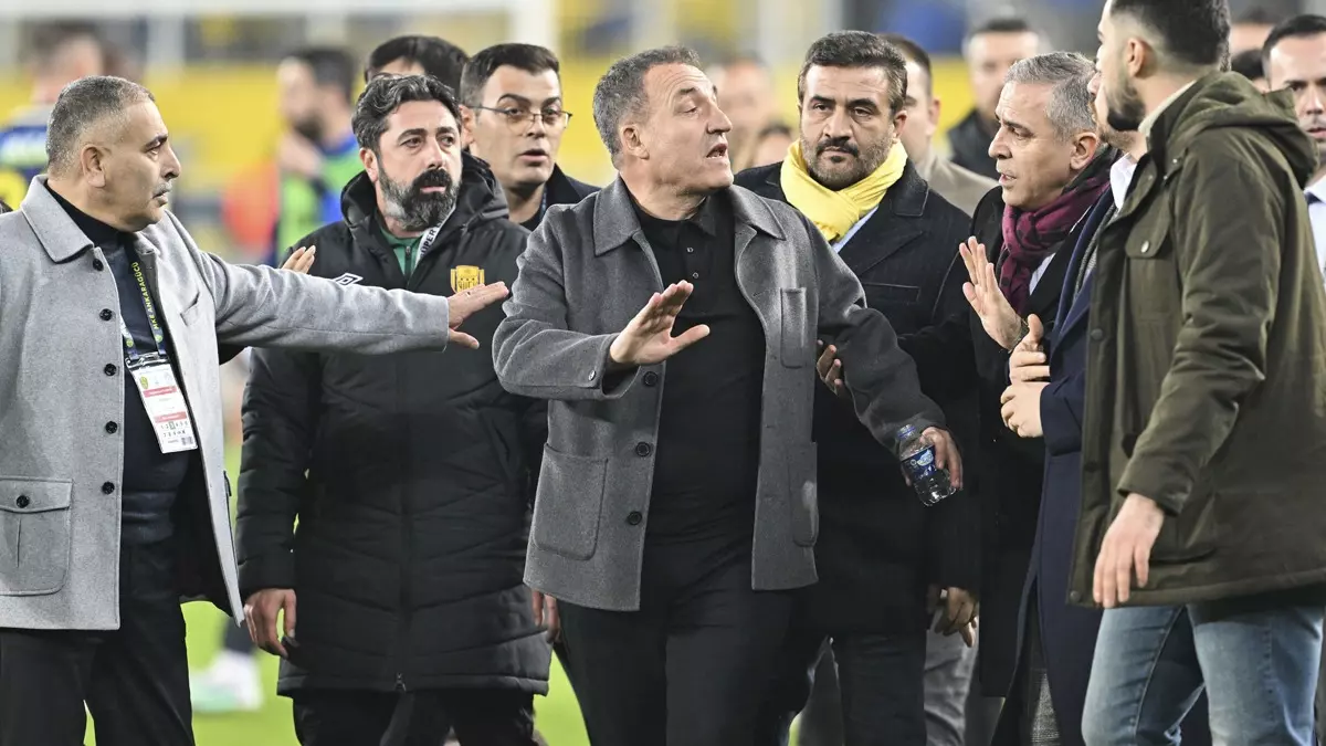 Olaylı maçın raporu ortaya çıktı!