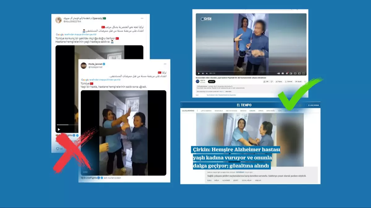 DMM’den ”Hemşireler yaşlı hastaya saldırdı” iddiasına yalanlama