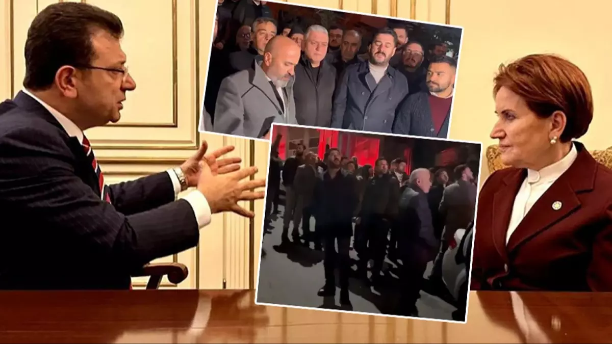 İYİ Partililerden İmamoğlu’na rest