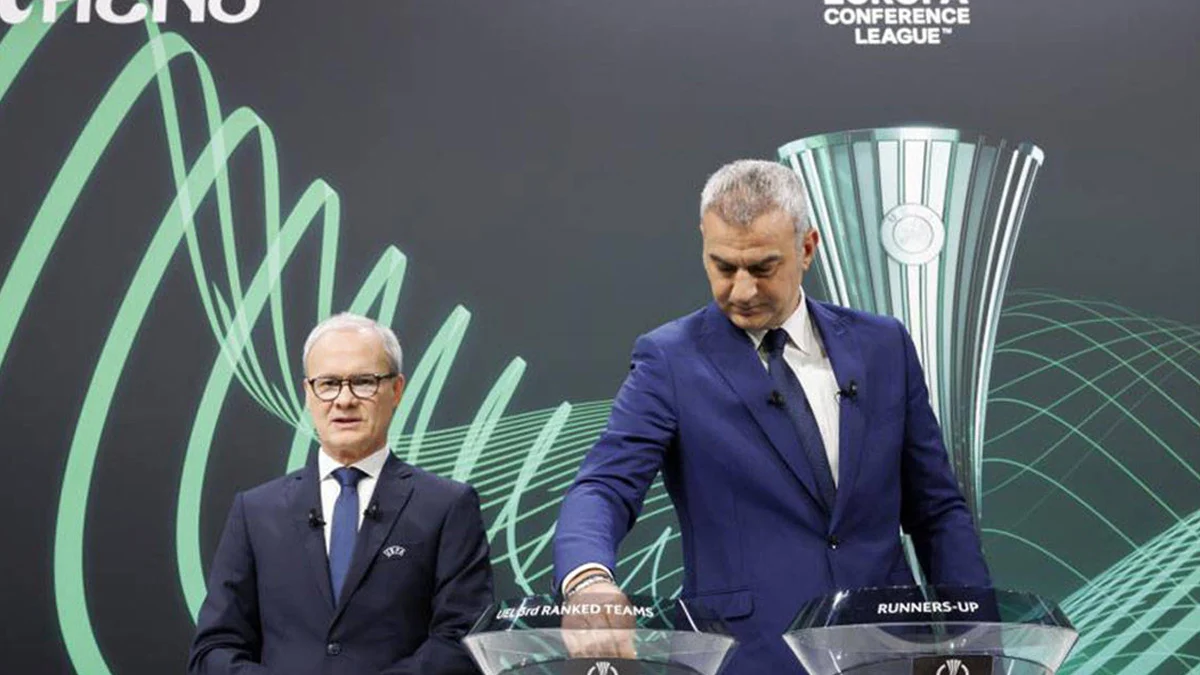 Konferans Ligi’nde play-off turu kurası çekildi