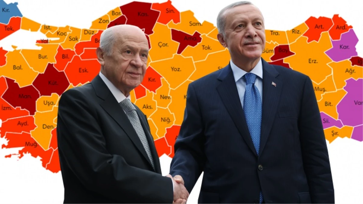 AK Parti ve MHP’nin İstanbul ve Ankara’da iş birliği yaptığı ilçeler belli oldu