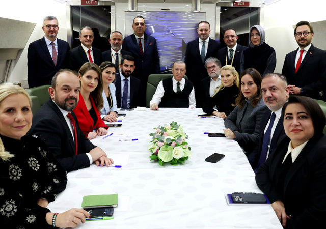 Erdoğan’dan muhalefete gönderme