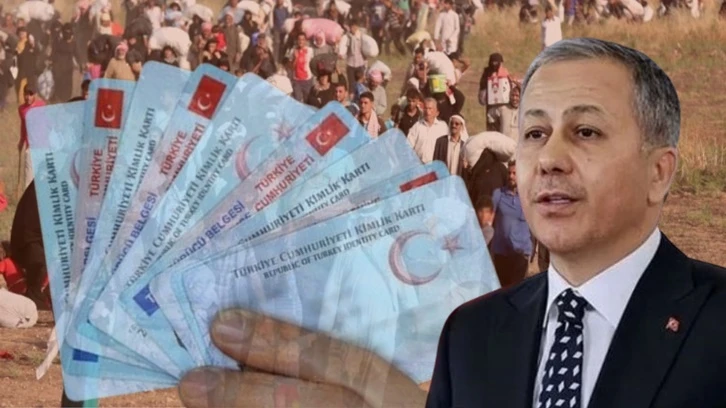 Türk vatandaşlığı verilen Suriyeli sayısı belli oldu…