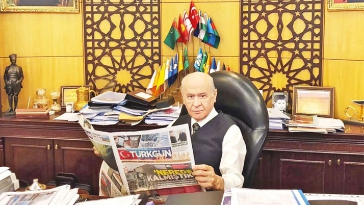 Devlet Bahçeli, Ekrem İmamoğlu ve Özgür Özel’i topa tuttu