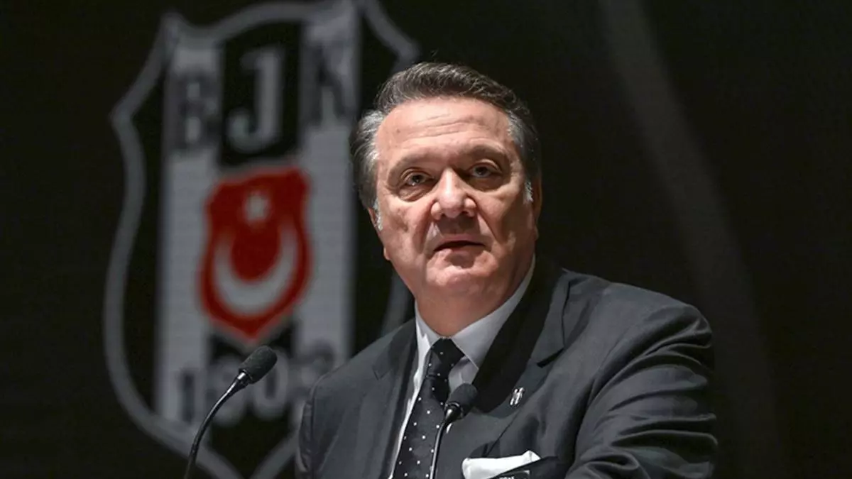 Beşiktaş Başkanı Arat’tan yeni yıl mesajı