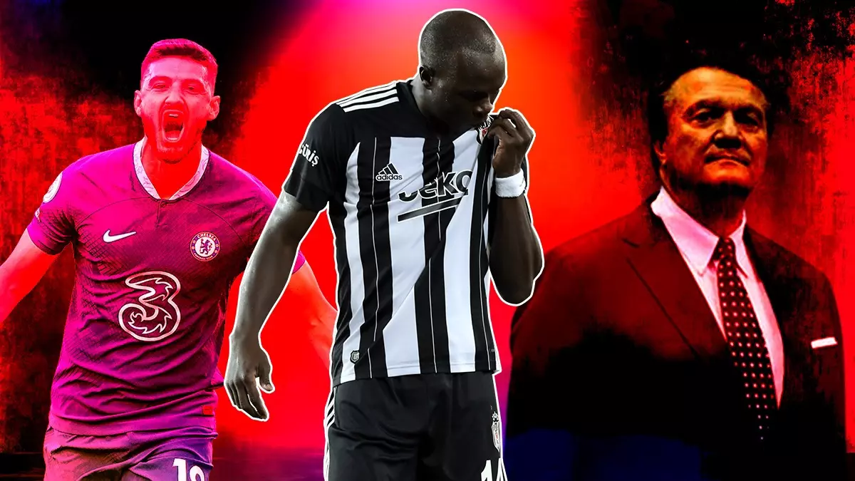 Vincent Aboubakar’ın yerine geliyor!