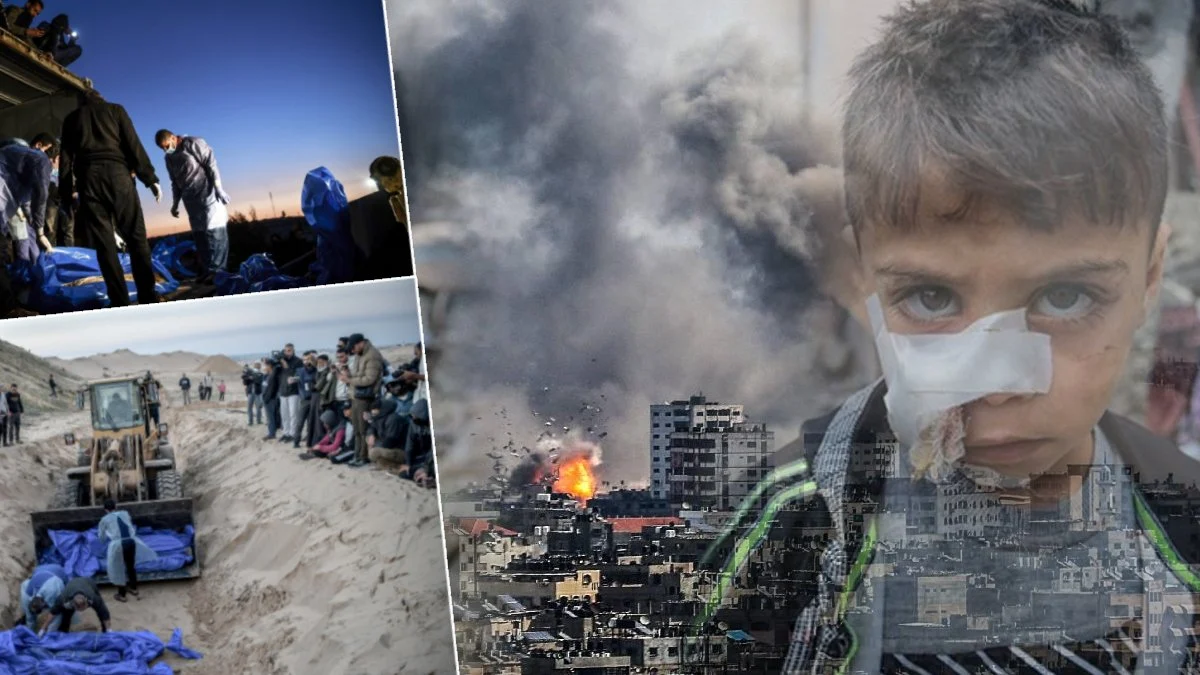 Gazze’deki acı bilanço katlanıyor!