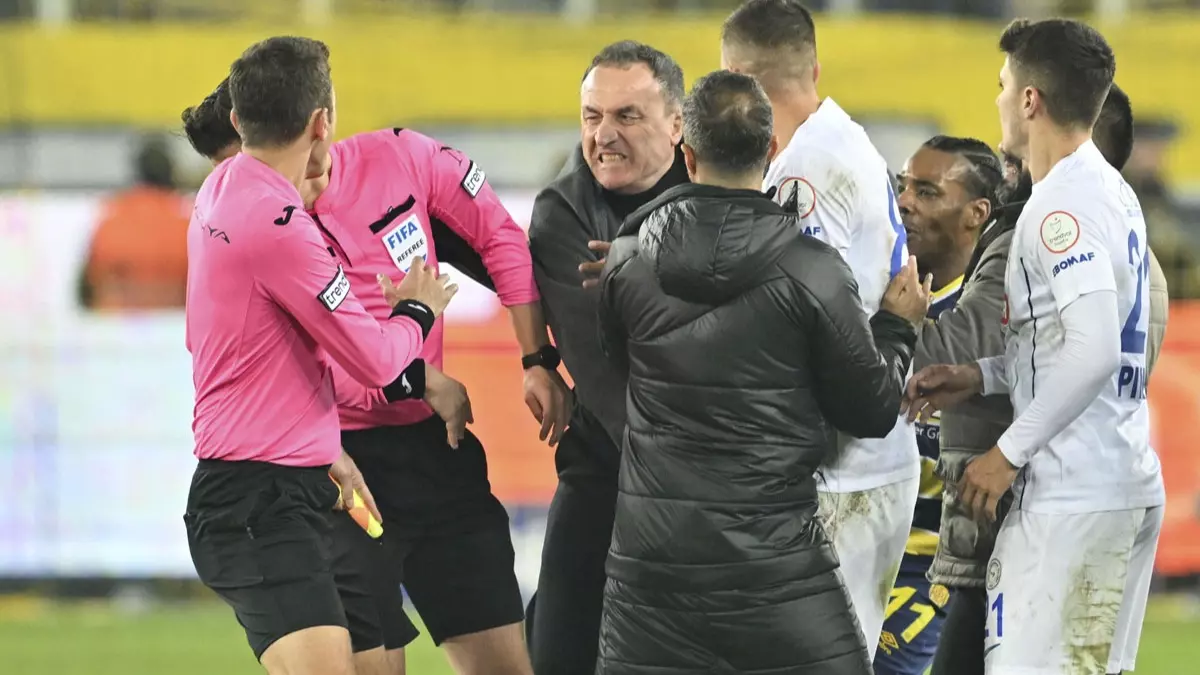 Saldırıya uğrayan hakem Meler’in ifadesi ortaya çıktı