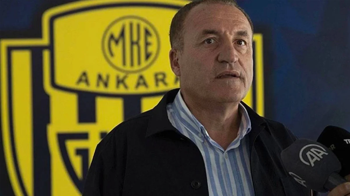 Ankaragücü Başkanı Faruk Koca istifa etti