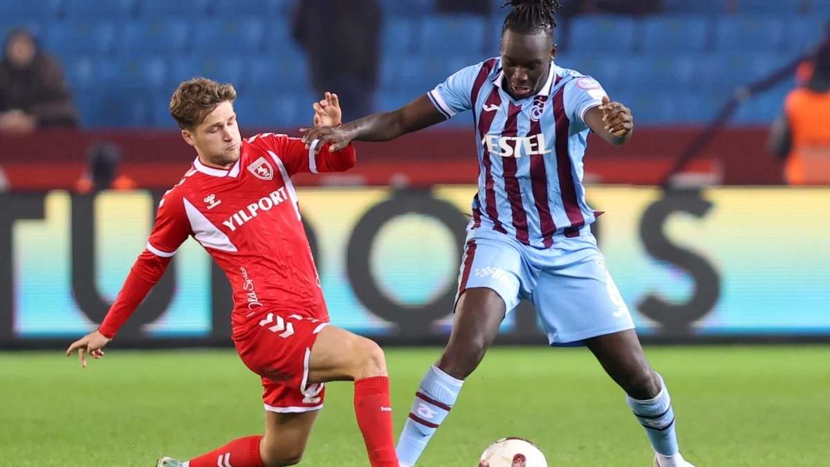 Trabzonspor evinde hata yapmadı