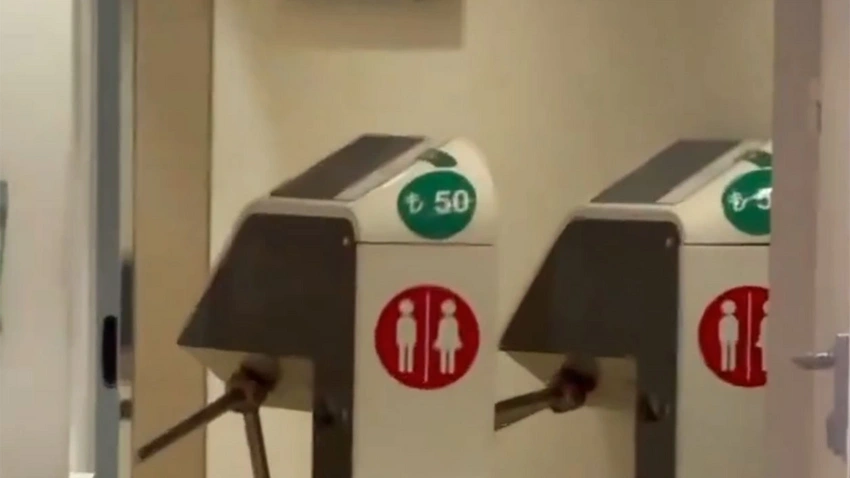 İstanbul’da AVM tuvaleti 50 lira oldu