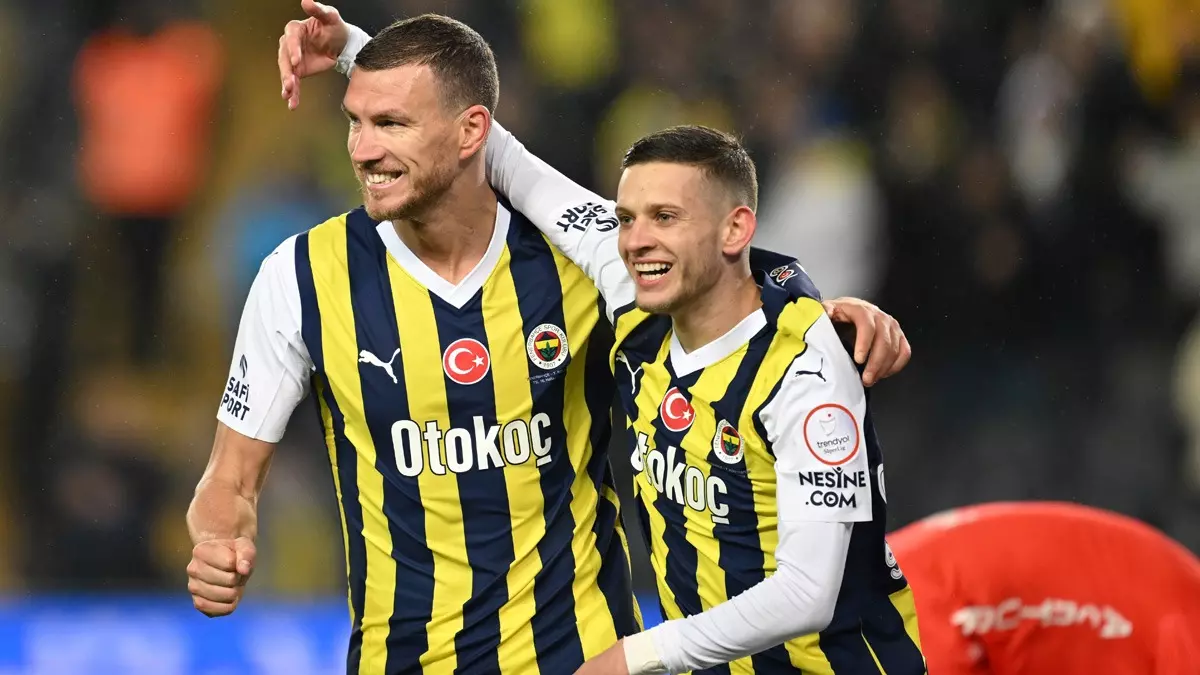 Fenerbahçe evinde şov yaptı…