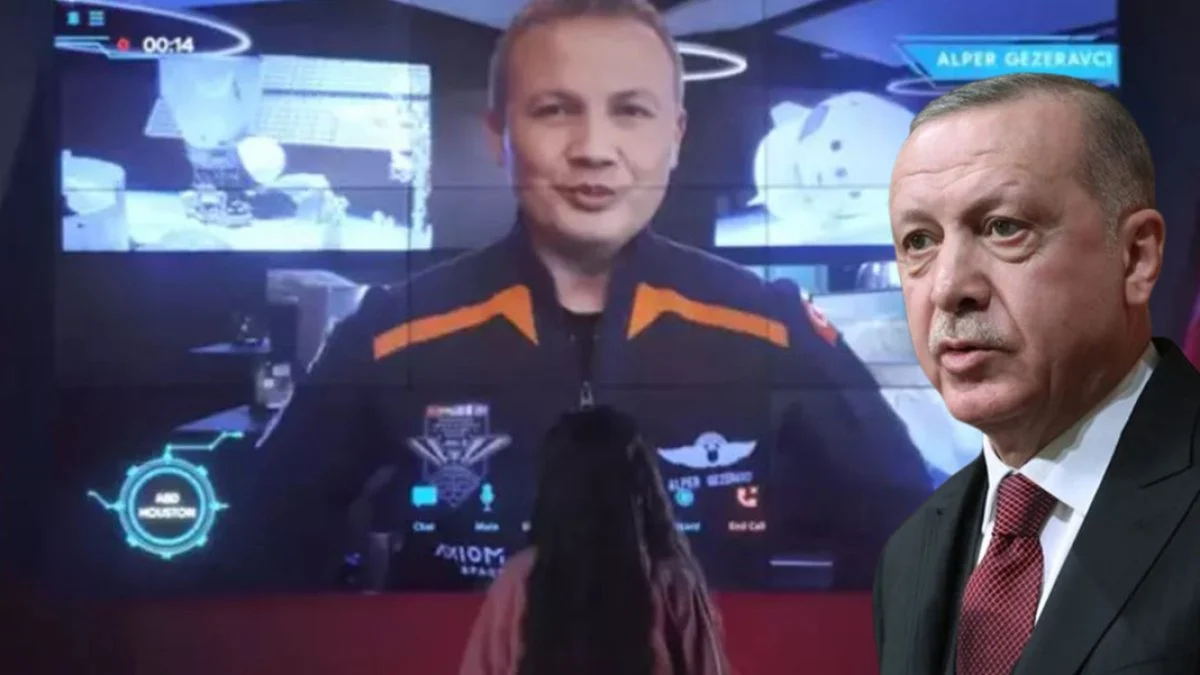 Cumhurbaşkanı Erdoğan’dan uzay yolculuğu paylaşımı