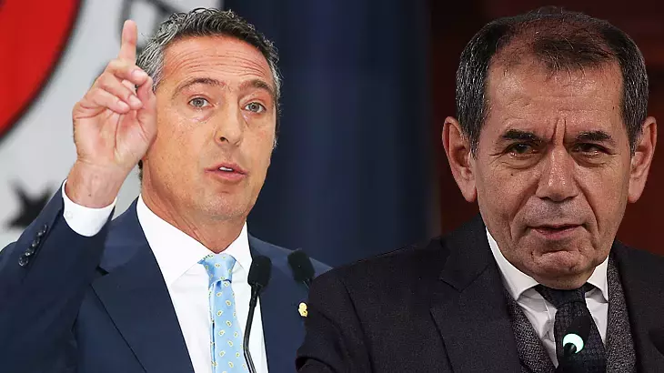 Dursun Özbek’ten Ali Koç’a yanıt!