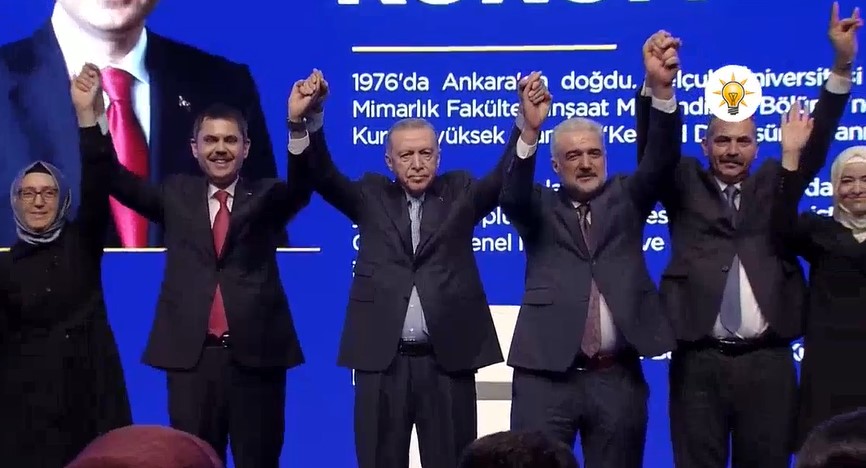 AK Parti’nin İstanbul adayı Murat Kurum
