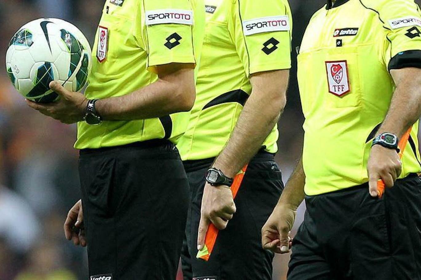 5 Süper Lig hakemi alt klasmana düşürüldü