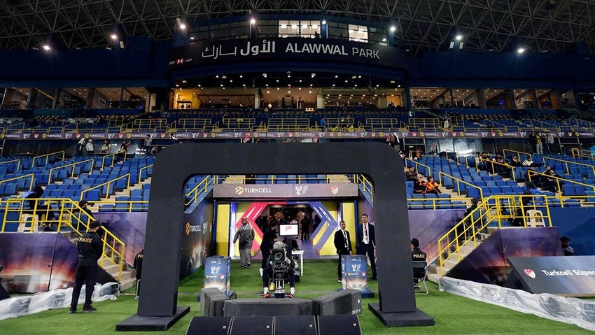 Süper Kupa finali için yeni tarih belli oldu