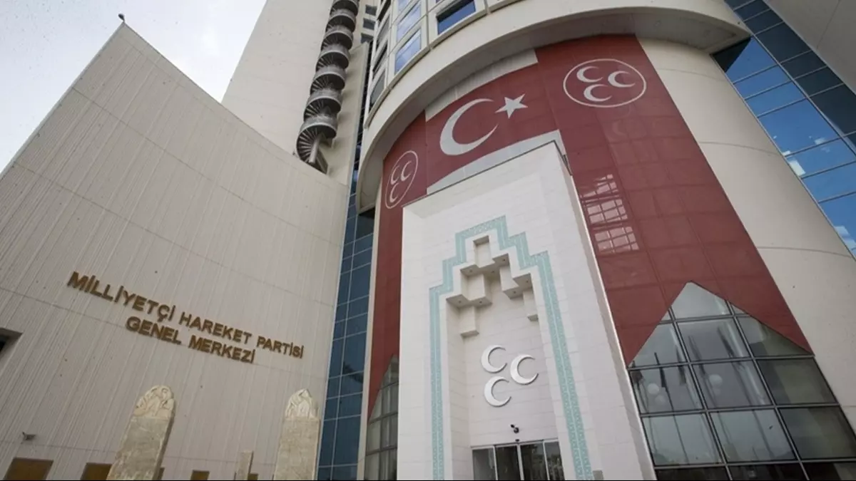 MHP 55 belediye başkan adayını daha açıkladı