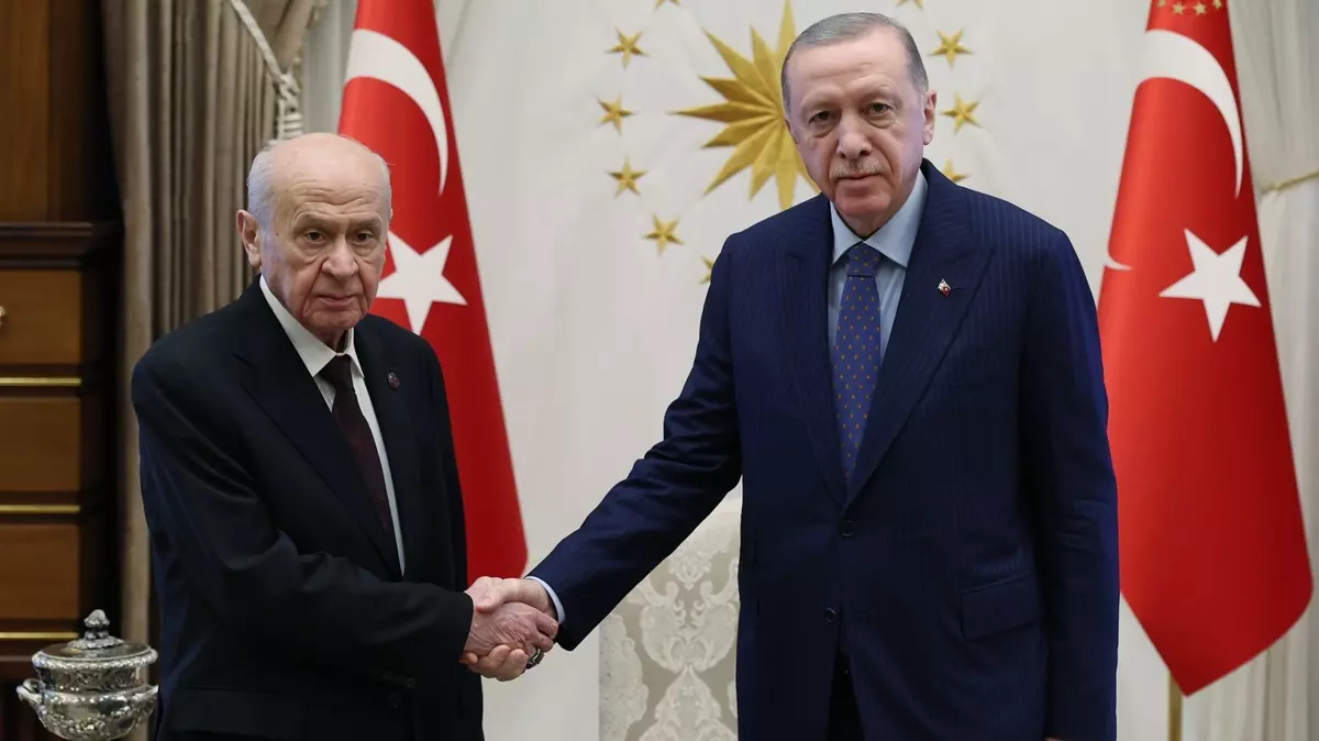 Cumhurbaşkanlığı Külliyesi’nde kritik zirve!