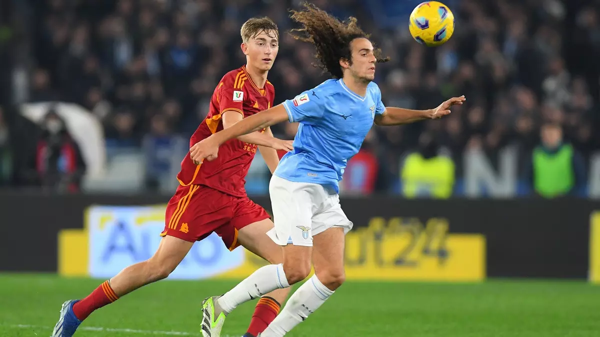 Derbide kazanan Lazio