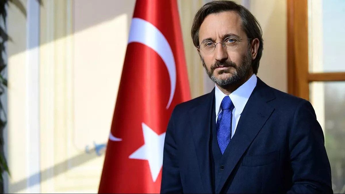 İletişim Başkanı Altun’dan dikkat çeken paylaşım