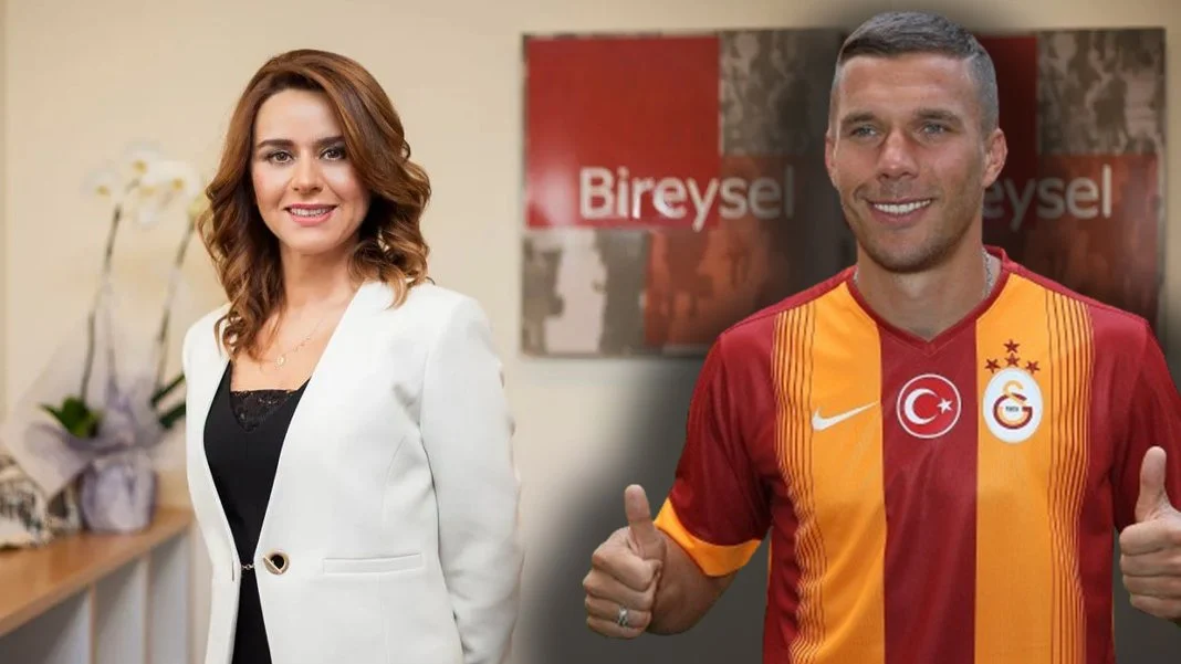Seçil Erzan Lukas Podolski’ye de gözü dikmiş!