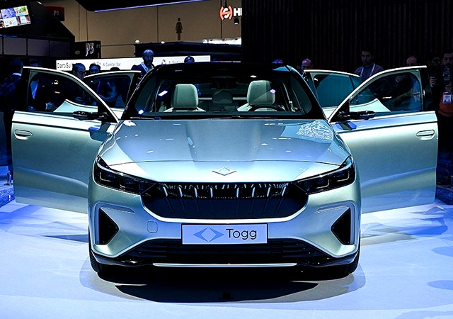 Togg’un yeni modeli görücüye çıktı!