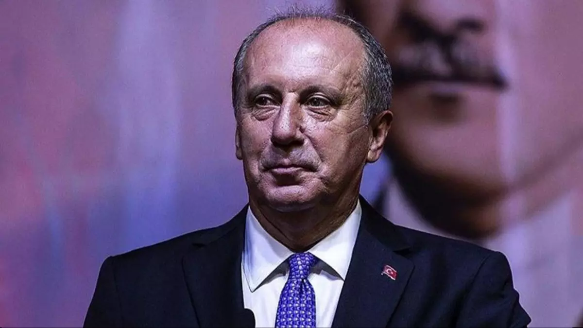 İnce’den muhalefeti üzecek Murat Kurum çıkışı!