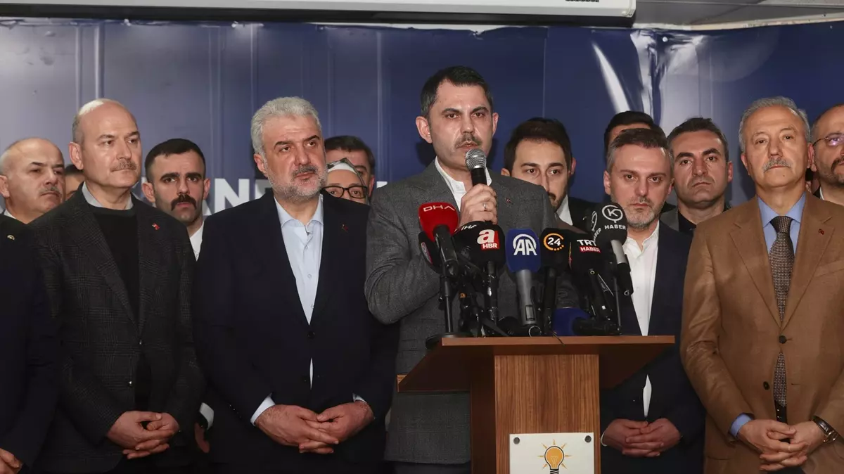 Murat Kurum: Failler bir an önce yakalanacak