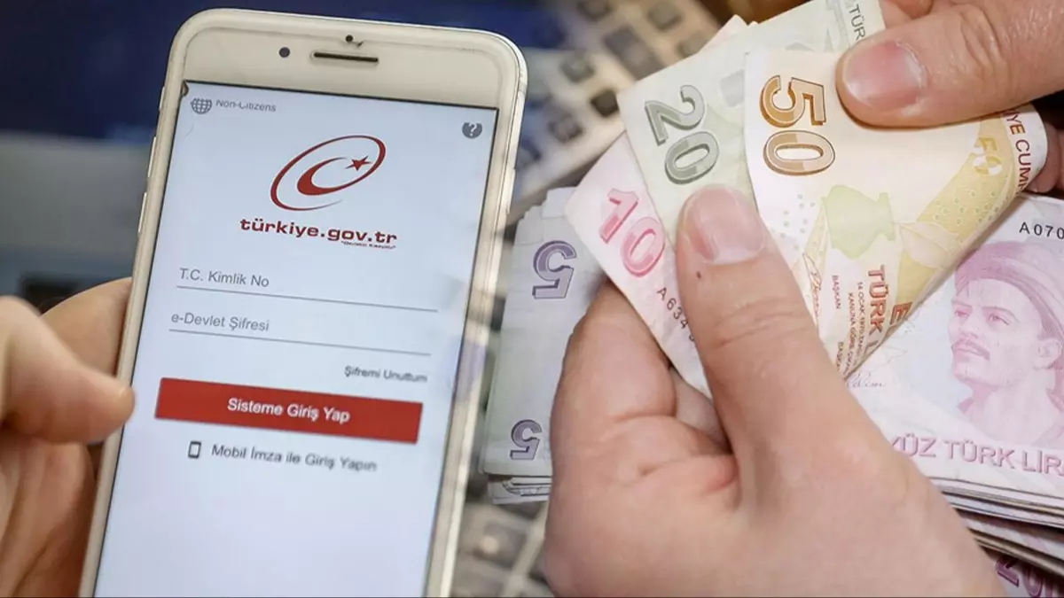 e-Devlet’ten yeni hizmet! Ne kadar emekli maaşı alırım?