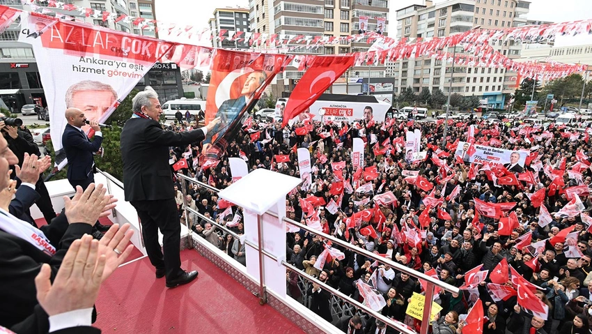 Mansur Yavaş son ankette rakibine fark attı