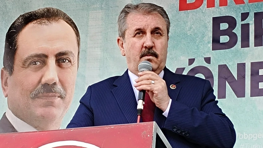 Mustafa Destici sert çıktı