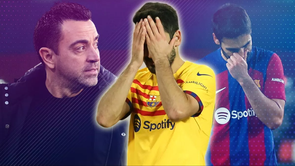 Barcelona’da İlkay Gündoğan depremi!