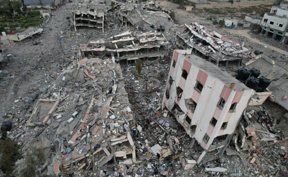 Uydu görüntüleri İsrail’in vahşiliğini ortaya çıkardı! 