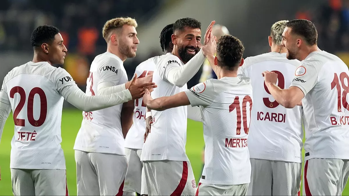 MKE Ankaragücü 0-3 Galatasaray