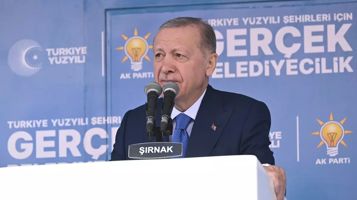 Erdoğan: Demokrasi ve kalkınma devrimiyle sinsi oyunu bozduk