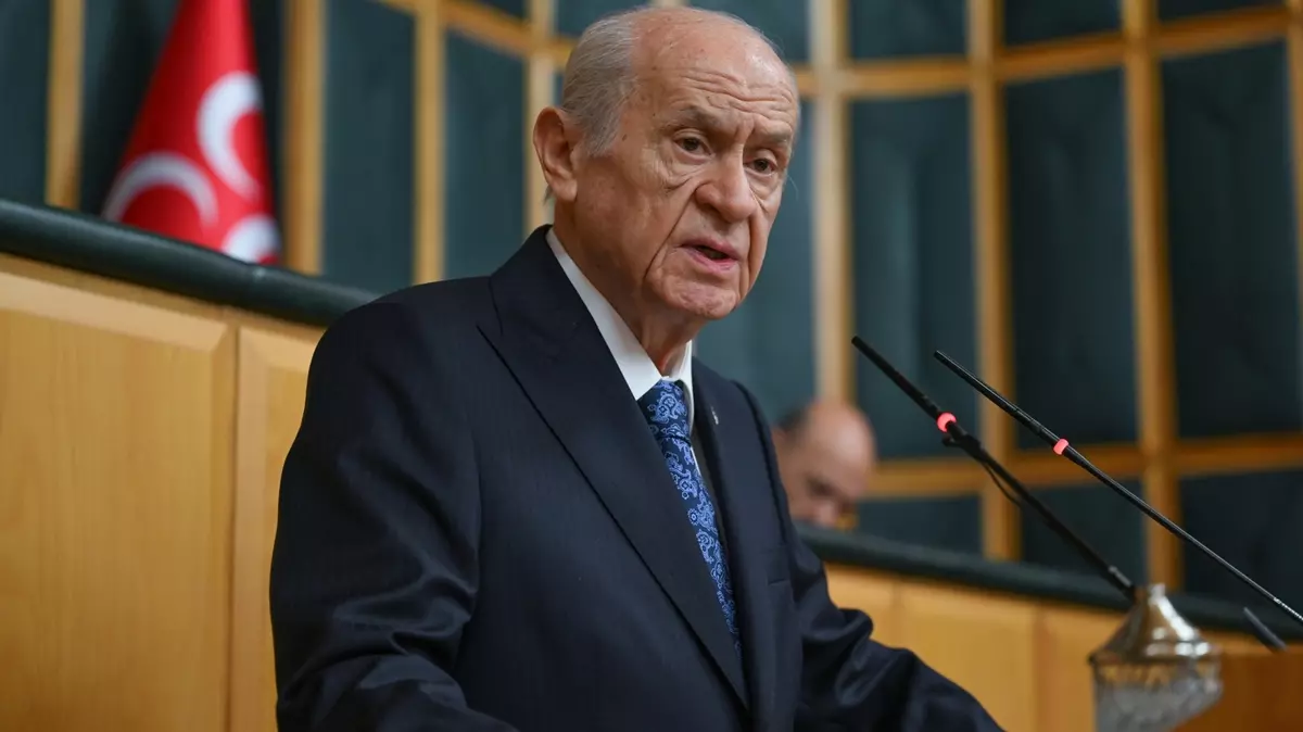 MHP Lideri Bahçeli’den dikkat çeken açıklama!