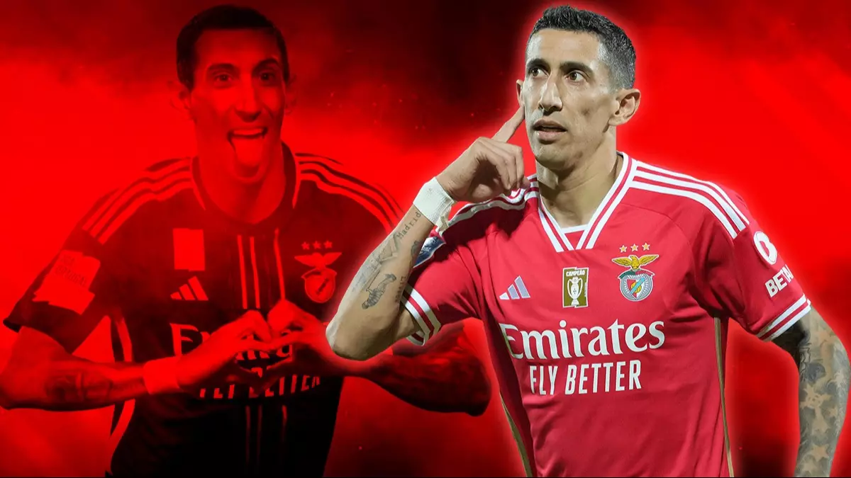 Angel Di Maria transferi resmen bitti!
