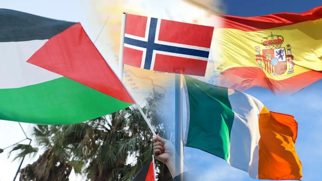 İspanya, İrlanda ve Norveç Filistin devletini resmen tanıdı