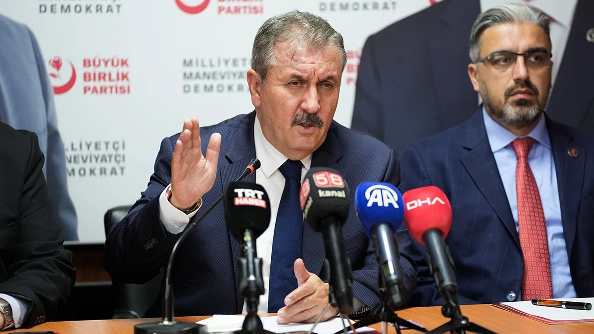 Mustafa Destici’den ‘sokak hayvanları’ açıklaması