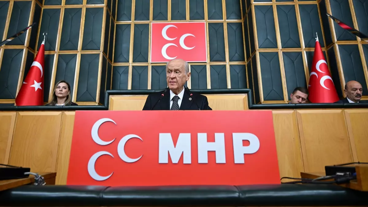 Bahçeli’den İsrail’in Gazze’ye saldırılarına tepki!